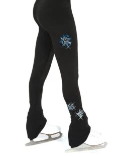Jerry's S152 Snowflake Bling Leggings, Youth