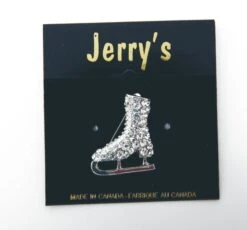 Jerry's 1292 Crystal Skate Pin 8 Jerry's 1292 Crystal Skate Pin -Jerry's e054c59e2abc11c1fdf289583be008de