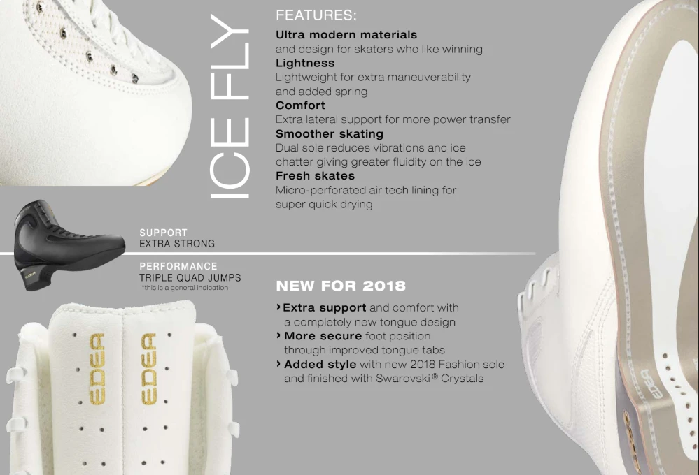 Edea Ice Fly Women 12 Edea Ice Fly Women - Image 10