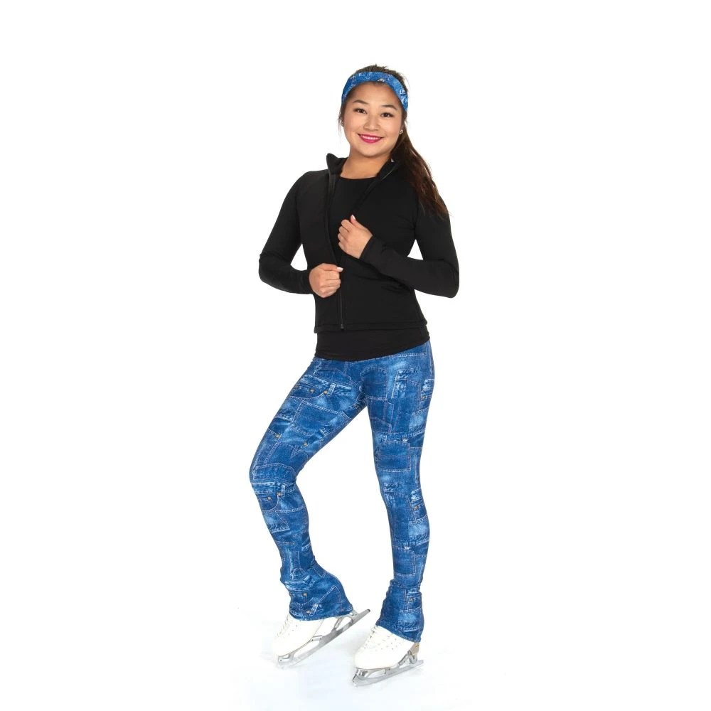 Jerry's 1840 Denim Headband Blue 4 Jerry's 1840 Denim Headband Blue - Image 2